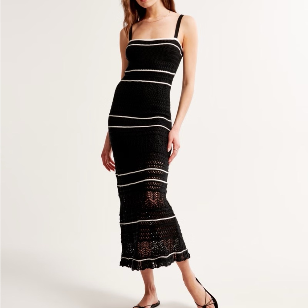 Abercrombie crochet dress